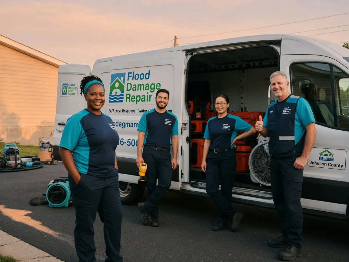 Water Damage Restoration company in Exton, PA
