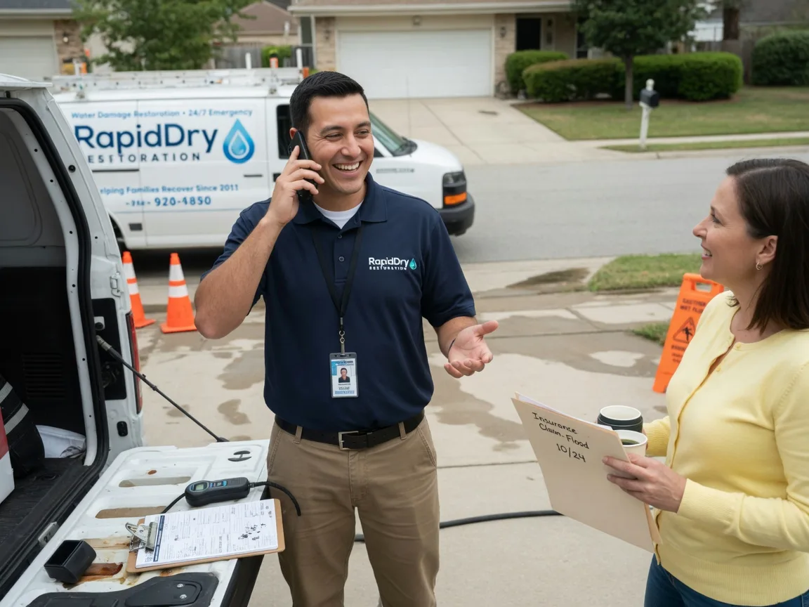 Water Damage Restoration Exton, PA FAQs